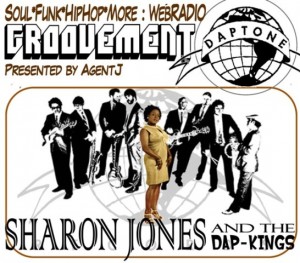 Groovement: Sharon Jones and the Dap Kings Groovement: Sharon Jones and the Dap Kings
