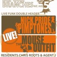 5 years deep and we welcome you to celebrate…. We are pleased to bring you Nick Pride and The Pimptones (LIVE!) and The Mouse Outfit (LIVE!) for a double funk...