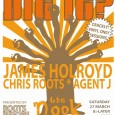 ROOTS BEFORE BRANCHES: JAMES HOLROYD MCR Saturday Bugged Out! co-founder and Chemical Brothers tour jock JAMES HOLROYD joins CHRIS ROOTS and myself on Saturday for another steamy vinyl-only session down at the Nook in Chorlton… facebook it...