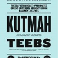 Reach: KUTMAH X TEEBS kill Belfast A banging night to be had in Belfast then… Don’t forget the Groovement KUTMAH X JAMES T COTTON podcast plus many more here, plus interviews with a few key Brainfeeder...