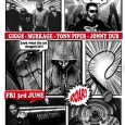 GIGGS ft Murkage, Big City, Jonny Dub and Headgone DJs FRIDAY 3 JUNE SOUND CONTROL, MANCHESTER &nbsp; Friday nights sees Peckham rapper GIGGS hit Manchester’s Sound Control venue courtesy of...