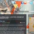 MIND ON FIRE // New record label website live www.mindonfire.co.uk Our very dear friends MIND ON FIRE, Manchester band/record label/multi headed revolution monster, have their new website live as designed by My First Moth / MOF beatmaker NEKO NEKO.