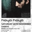 26 November 2011 Roadhouse, Manchester Event and ticket link