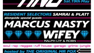 Reach: SWING TING // Marcus Nasty X Wifey {Manchester} Facebook event *SWING TING* May Session ————————–—————– Special Guest Selectas: MARCUS NASTY (Rinse FM/We...