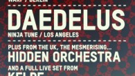 Saturday April 20 9pm-3am KOKO 1a Camden High Street, London NW1 7JE soundcrashmusic.com/daedelus-clark/ / facebook.com/events/414746728602171/...